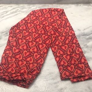 Lularoe OS Heart leggings
